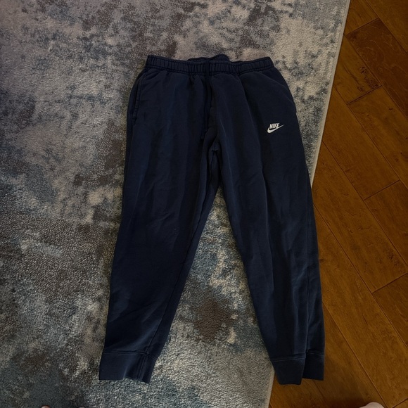Nike Pants - Nike Kids Dark Blue Joggers
